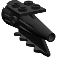Lego motor letadla, černá (474626, 4164411)